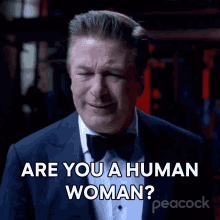 are you a human woman alec baldwin jack donaghy 30rock youre disgusting