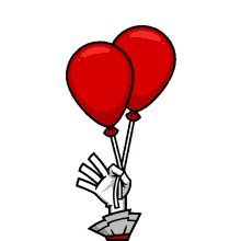 clown it pennywise balloon red balloon balloon