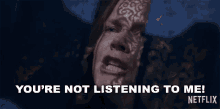 Youre Not Listening To Me Anna Fox GIF - Youre Not Listening To Me Anna Fox Amy Adams GIFs