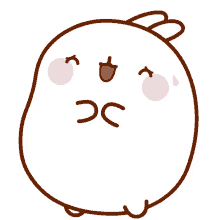 molang worried