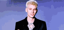 Machine Gun Kelly Mgk GIF - Machine Gun Kelly Mgk Laughing GIFs