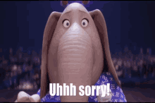 Uhh Sorry! GIF - Sing Sing Universal Sorry GIFs