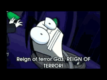 We Could Stop His Reign Of Terror! GIF - Invader Zim Gaz Dib GIFs
