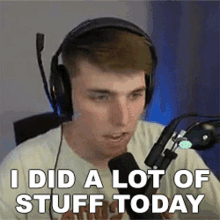I Did A Lot Of Stuff Today Ceice GIF - I Did A Lot Of Stuff Today Ceice Ive Done Many Things Today GIFs