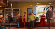 standing in line line standing in line no wait standing in line line standing in line no wait