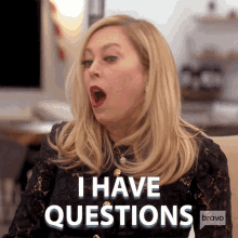 I Have Questions Real Housewives Of Beverly Hills GIF - I Have Questions Real Housewives Of Beverly Hills I Need To Ask Some Questions GIFs