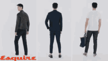 Turn Pose GIF - Turn Pose Suit GIFs