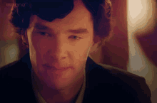 Benedict Cumberbatch Smile GIF - Benedict Cumberbatch Smile Sarcasm GIFs