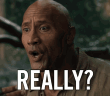 Really Dwayne Johnson GIF - Really Dwayne Johnson The Rock GIFs