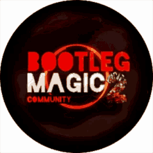 discord bootleg magic community logo