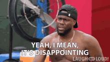 Yeah I Mean Its Disappointing Kevin Hart GIF - Yeah I Mean Its Disappointing Kevin Hart Cold As Balls GIFs