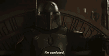 The Book Of Boba Fett Im Confused GIF - The Book Of Boba Fett Im Confused Boba Fett GIFs