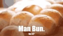 Manbun Man Bun Funny GIF - Manbun Man Bun Funny Buns GIFs