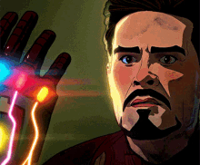 Marvels What If Iron Man GIF - Marvels What If Iron Man Snap GIFs