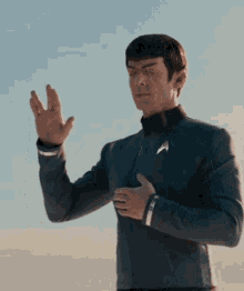 Vibe Vibing GIF - Vibe Vibing Spock GIFs