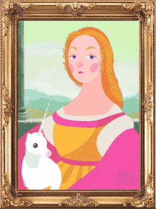 Painting Unicorn GIF - Painting Unicorn GIFs