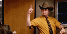 Office Cowboy GIF - The Office Comedy Dwight GIFs