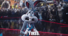 Space Jam Bugs Bunny GIF - Space Jam Bugs Bunny Yikes GIFs