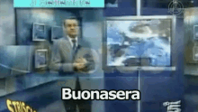 Buonasera Giuliacci Meteo Mossa GIF - Good Evening Giuliacci Weather GIFs