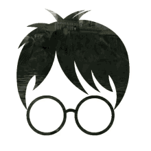 Harry Potter Head GIF - Harry Potter Head Drawing GIFs