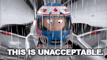 Formula1 This Is Unacceptable GIF - Formula1 This Is Unacceptable Unacceptable GIFs