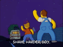 Simpsons Shake Harder Boy GIF - Simpsons Shake Harder Boy GIFs