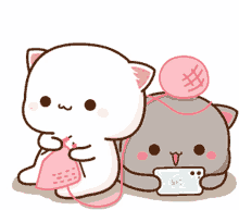 tejiendo gatito tejiendo gatito