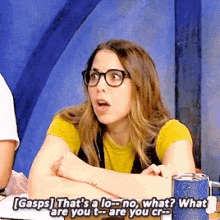 Critical Role Laura Bailey GIF - Critical Role Laura Bailey Thats A Lot Of Money GIFs