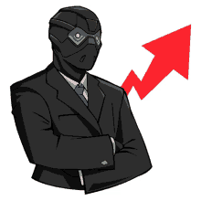 cypher stonks valorant a man with a mask black suit in game sprays