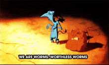 Worthless Hercules GIF - Worthless Hercules Worms GIFs