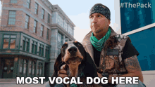 Most Vocal Dog Here The Pack GIF - Most Vocal Dog Here The Pack Noisiest GIFs