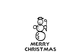 Merry Christmas Smile Sticker - Merry Christmas Smile Design Stickers