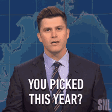 You Picked This Year Saturday Night Live GIF - You Picked This Year Saturday Night Live Why2020 GIFs