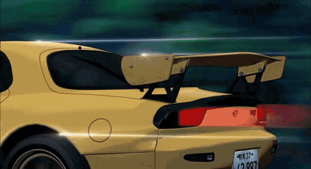 Initial D Keisuke Gif Initial D Keisuke Keisuke Fd Discover Share Gifs