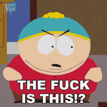 The Fuck Is This Eric Cartman GIF - The Fuck Is This Eric Cartman South Park GIFs