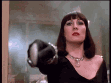 The Withes The Grand High Witch GIF - The Withes The Grand High Witch Anjelica Huston GIFs