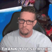 Thank You So Much Timothy Evans GIF - Thank You So Much Timothy Evans Ash Raid GIFs