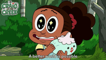 A Better World Is Possible Jessica GIF - A Better World Is Possible Jessica Craig Of The Creek GIFs