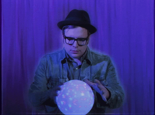 Fall Out Boy Crystal Ball GIF - Fall Out Boy Crystal Ball Crystal Sphere -  Discover & Share GIFs