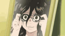 Princess Jellyfish Eyeglass GIF - Princess Jellyfish Eyeglass Anime GIFs
