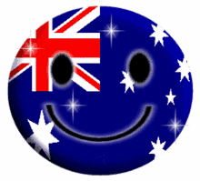 nighttime past my bedtime flag world australia