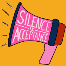 Silence Is Acceptance Dont Be Silent GIF - Silence Is Acceptance Silence Acceptance GIFs