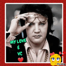 Elvis Love GIF - Elvis Love Sparkle GIFs
