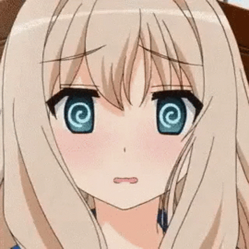 Confused Anime Girl Bluethejaydiscord GIF - Confused Anime Girl Bluethejaydiscord GIFs