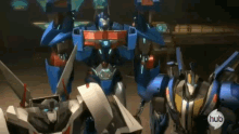 Transformers Transformers Prime GIF - Transformers Transformers Prime Salute GIFs