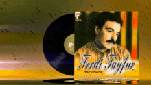 ferdi tayfur turkish singer album album cover disc