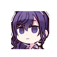 Mafuyu Asahina Mafuyu Spins Sticker - Mafuyu Asahina Mafuyu Spins