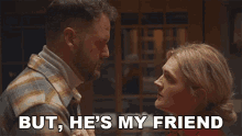 But Hes My Friend Kyle GIF - But Hes My Friend Kyle Marissa GIFs