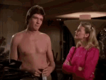 cheryl ladd charlies angels bare chested topless shirtless