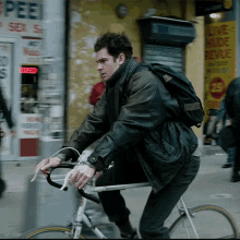 Biking Jon GIF - Biking Jon Andrew Garfield GIFs